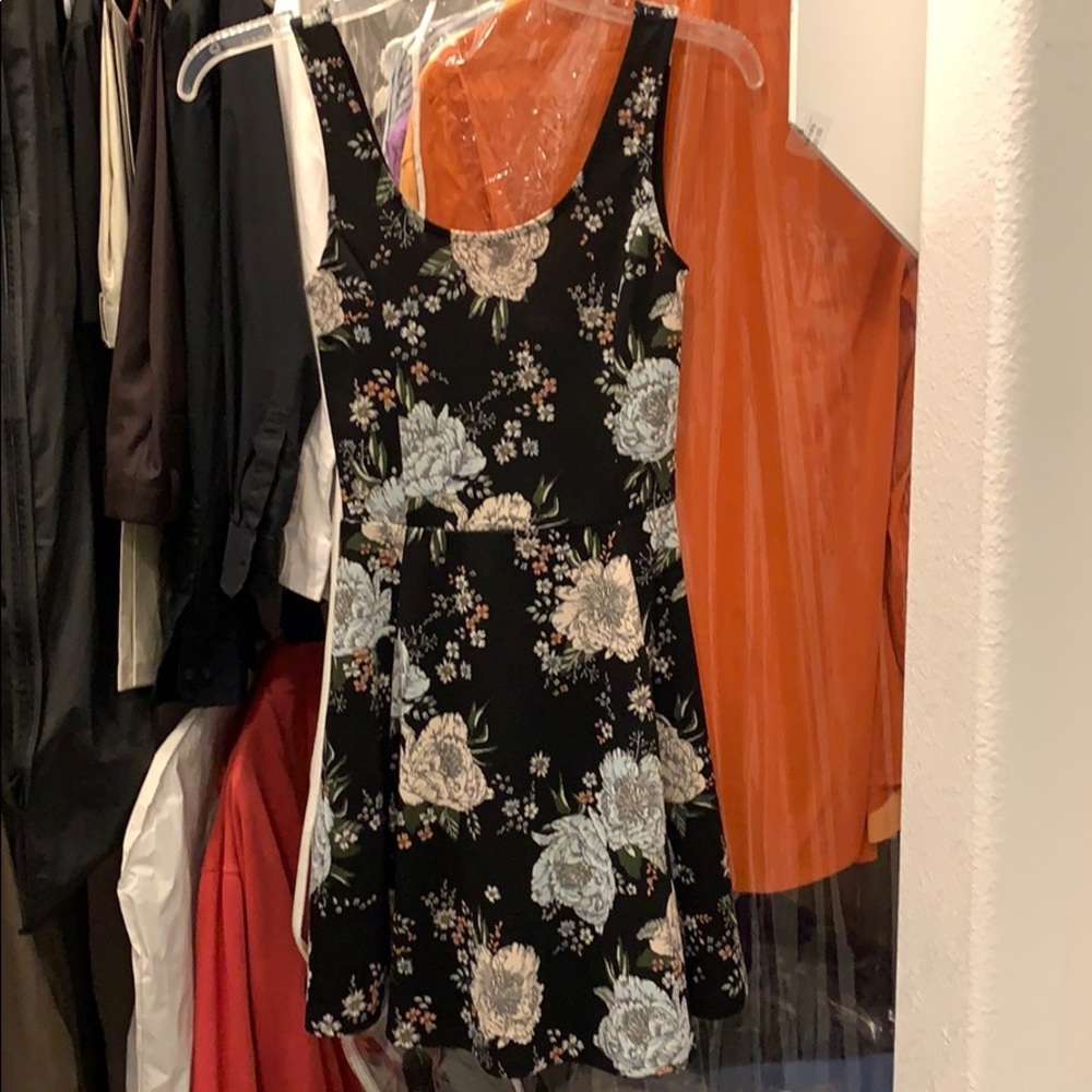 A-line dress